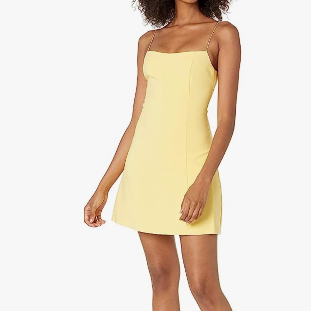 Yellow dress